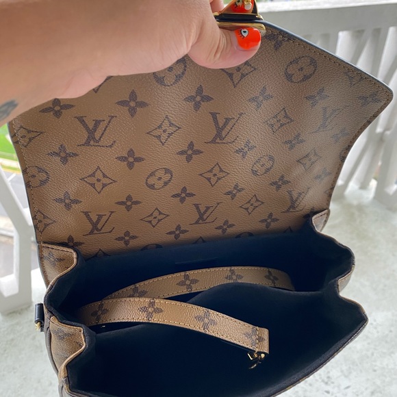 **SOLD** Louis Vuitton Pochette Métis Reverse Mono - Picture 5 of 6